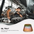 thumbnail image 3 of Toddmomy Drip Pan For DIY Car Owners Steel 1Pack, 3 of 5
