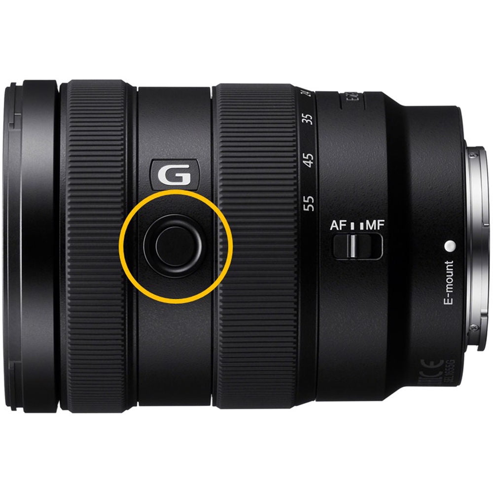 Sony E 16–55mm F2.8 G Standard Zoom Lens (SEL1655G) – APS-C E