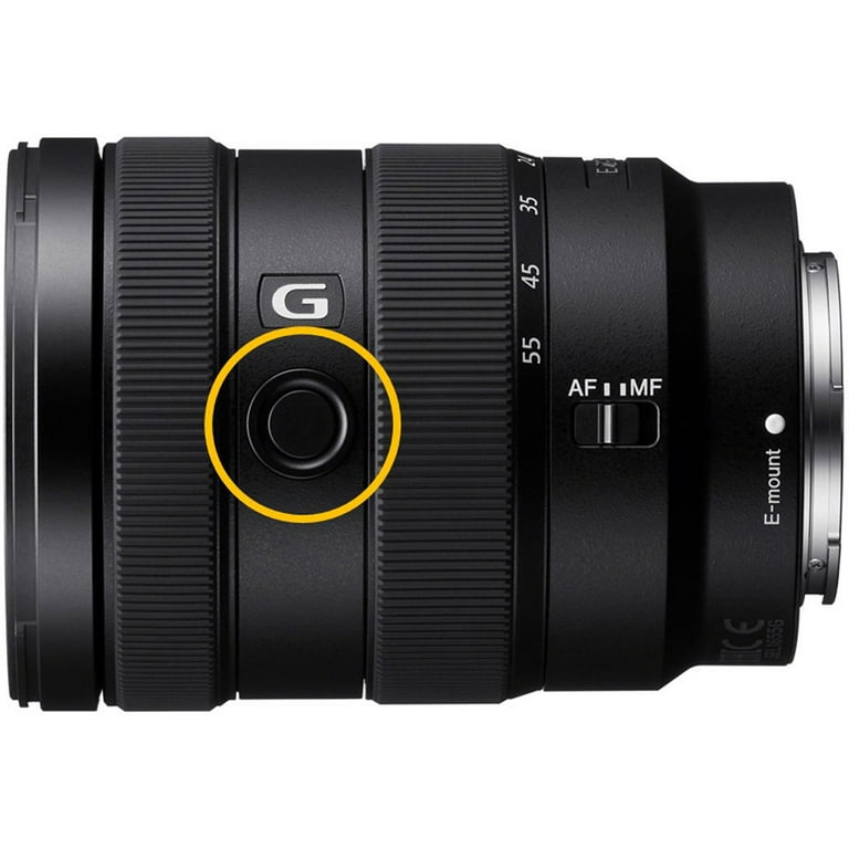 Sony E 16–55mm F2.8 G Standard Zoom Lens (SEL1655G) – APS-C E
