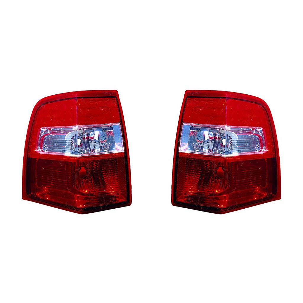 For Ford Expedition 07-14 Tail Light Assembly Unit Pair Driver and