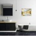 thumbnail image 2 of Stupell Industries Abstract Mountain Reflection Painting Painting White Framed Art Print Wall Art, Design by Trevor Copenhaver, 2 of 8