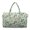 Cactus, variant on Vintage Geometric Totems Quilted Duffle Bag for Vacation, Stretch Polyester Weekender Bag with Large Capacity Waterproof Workout Duffle Bag