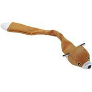 SPOT Skinneeez Durables Stuffing Free Fox Dog Toy, 23"