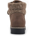 thumbnail image 5 of Cliffs by White Mountain Pathfield Women's Ankle Boots Color: Cognac Suedette Size: 11, 5 of 6
