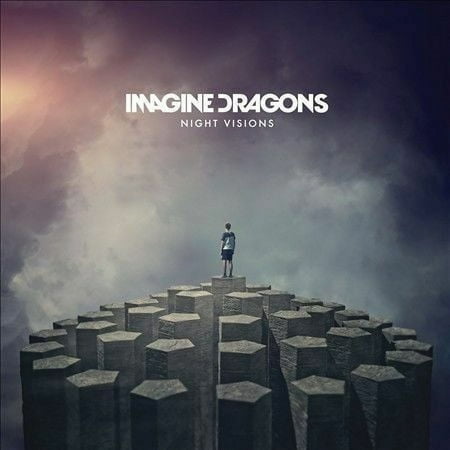 Pre-Owned Night Visions by Imagine Dragons (CD, Feb-2013, Interscope (USA))