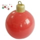 thumbnail image 3 of Bola inflable navideña de 60 cm, globo grande de PVC, bola decorativa para colgar en el árbol de Navidad, adornos para el hogar, fiesta de Navidad y Año Nuevo, 3 of 5