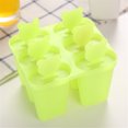 thumbnail image 2 of Cool PP Ice Bar Bandeja Freeze Mold Maker Herramientas Club Bar Party Drink Mold (Oso Delgado-Verde), 2 of 2