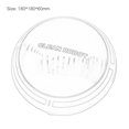 thumbnail image 5 of Newest Upgraded Automatic Rechargeable Cleaning Robot Smart Sweeping Robot Vacuum Floor Dirt Dust Hair Cleaner Home Sweeping Machine Black, 5 of 5