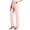 Pink, variant on Womens Flare Jeans High Waisted Wide Leg Baggy Jean for Women Stretch Yoga Denim Pants Office Workwear Straight Leg Pants Pink 4-6