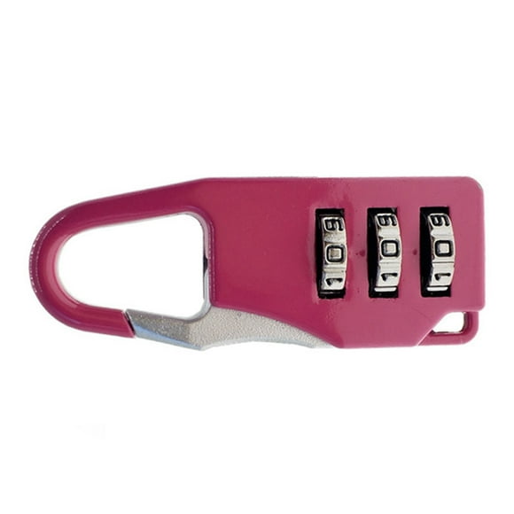 Cadenas à Codes, Cadenas à 3 Chiffres Cadenas à Combinaison Cadenas Construction Robuste