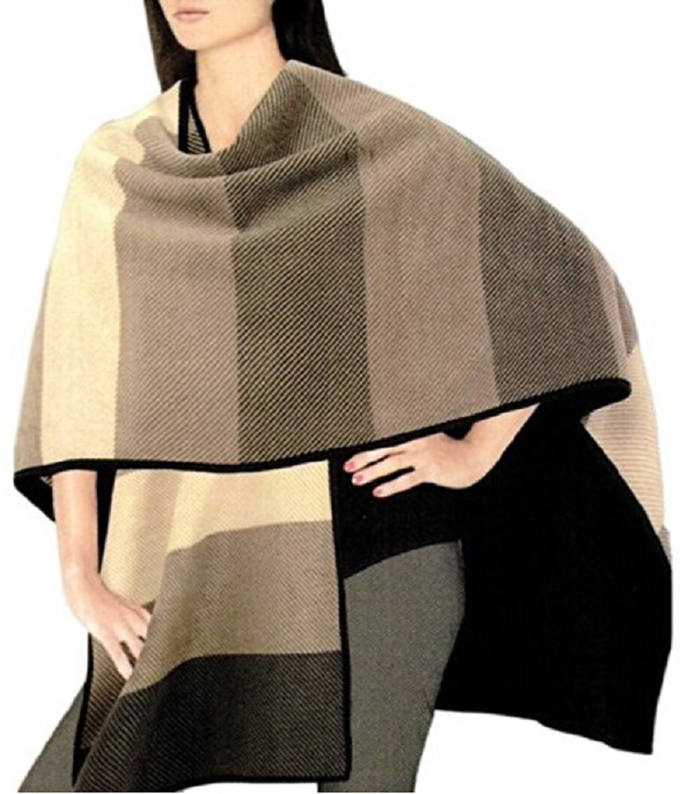 Ike Behar Ladies Reversible Fashion Wrap 