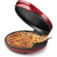 thumbnail image 1 of Pizzera Eléctrica roja Commercial Chef de 12 Pulgadas, 1 of 7