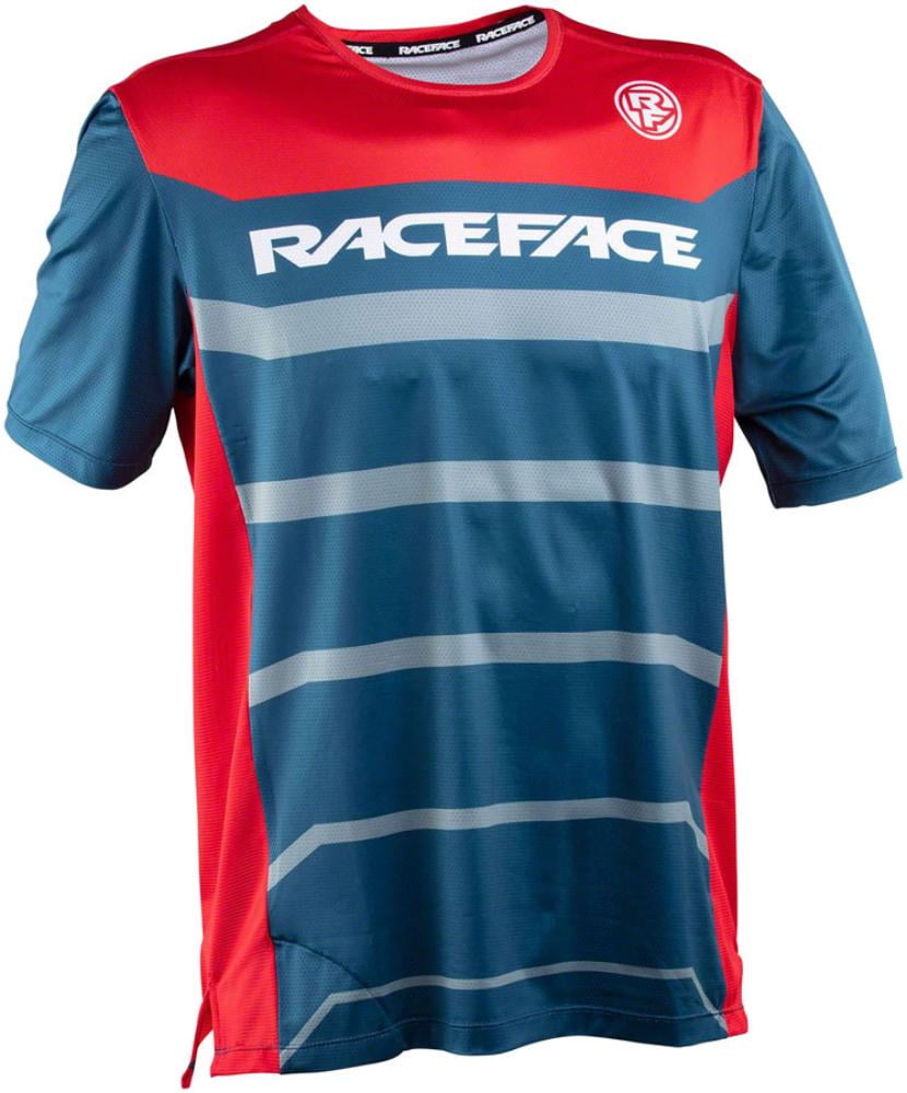 Download Race Face - RaceFace Indy Jersey - Navy, Short Sleeve, Men ...