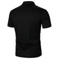 thumbnail image 2 of Gibobby Camisas Tipo Polo para Hombre Polo de Ajuste clásico Polo de Ajuste clásico para Hombre(Negro,CH), 2 of 5