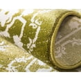 thumbnail image 4 of Unique Loom 3131241 8 ft. x 11 ft. 4 in. Olympia New Classical Rectangular Rug, Light Green, 4 of 5