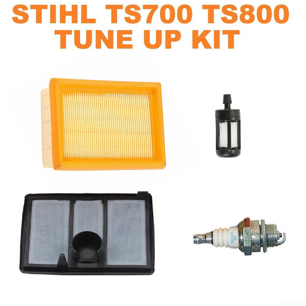 Air Fuel Filter KIT For Stihl TS700 TS800 Cut Off Saw SPARK PLUG REPLACE PART 