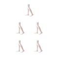 thumbnail image 1 of Calcetines altos Qarigey hasta el muslo 52 cm JK medias cómodas estilo pijo, 1 of 5