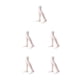 thumbnail image 2 of Minnieouse 1 par de calcetines altos hasta el muslo por encima de la rodilla de 52 cm JK, medias cómodas de estilo pijo, medias hasta el muslo para Type5 NO5 Minnieouse CBP351374, 2 of 5