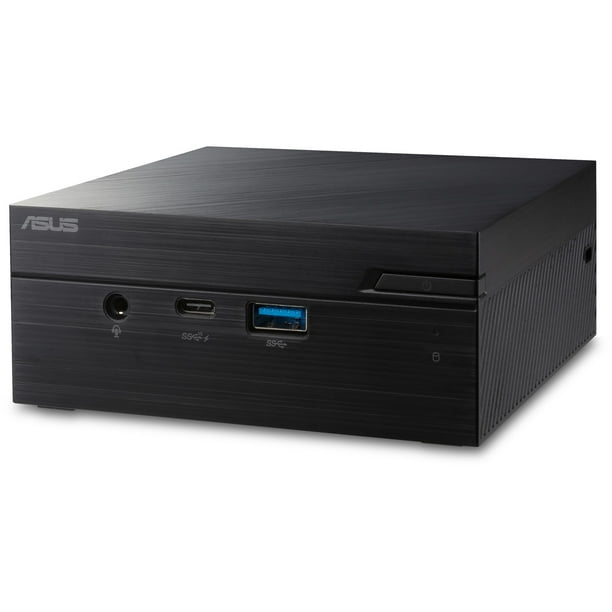 Asus Pn61 90mr0021 M004 Mini Pc Intel Core I7 8565u Intel Uhd Graphics 6 Windows 10 Home Black Walmart Com Walmart Com
