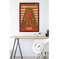 thumbnail image 6 of Netflix Stranger Things: Season 4 - Demogorgon Minimalist Wall Poster, 22.375" x 34" Framed, 6 of 6