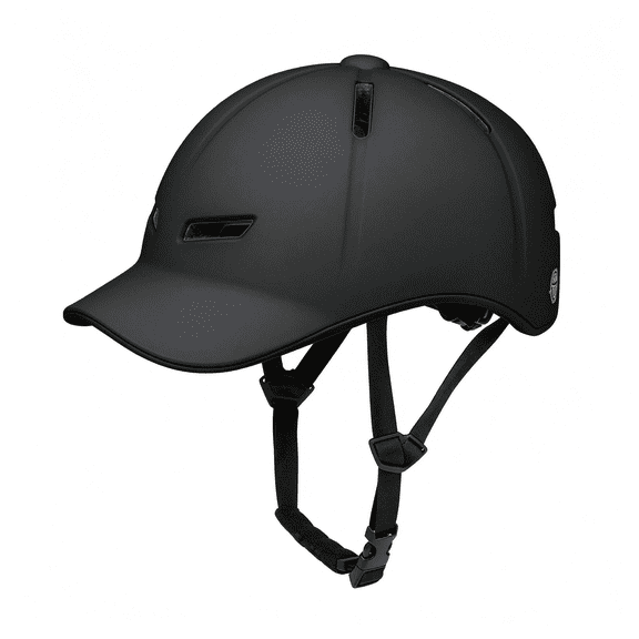 CUDIAO Bike Helmet Adult Men/Women-Usb Rechargeable Rearlight Cpsc/Astm Cert 2Removable Liners Adjustable Lightweight Baseball Cap Style for Youth Road&Commute Biking Skating Scooter