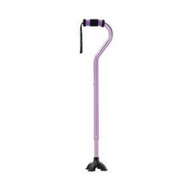 Sky Med Stand Alone Cane in Purple