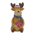 thumbnail image 3 of Adorno de reno, pequeño y lindo alce navideño, estatua para gabinete, manualidades, estante, decoración para cumpleaños Estilo de regalo, 3 of 9