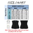 thumbnail image 3 of SAYFUT Waist Trimmer for Women Sauna Sweat Waist Trainer Corset Belt Body Shaper Slimming Workout Sports Girdle Belt, 3 of 7