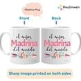 thumbnail image 4 of Godparents Proposal Gifts, Madrina and Padrino Coffee Mugs Set of 2, Quieren Ser Mis Padrinos De Bautizo, Padrinos De Bautizo Propuesta, Quieres Ser Mi Madrina De Bautizo, 4 of 7