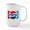White, variant on CafePress - 90S Pepsi Logo - 15 oz Ceramic Large White Novelty Mug
