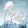 thumbnail image 4 of Holloyiver Single 5.3 Bluetooth Wireless Earbud, Mini Invisible in-Ear Wireless Bluetooth Headphone, Touch Design, 8D Surround Sound 18 Hours Long Battery Life for Sports Work and Sleep, 4 of 8