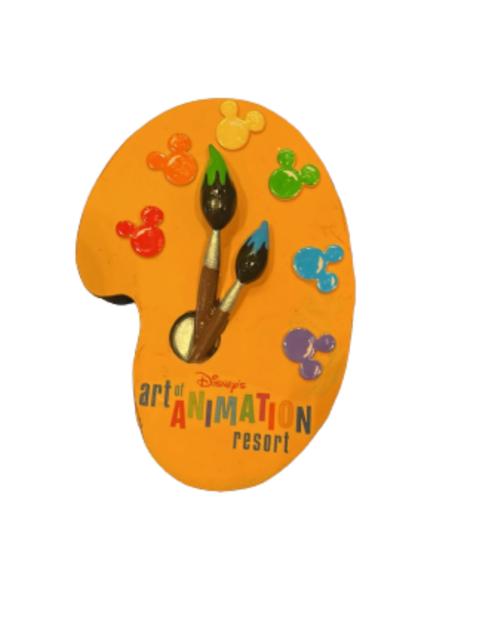 Disney Parks Art of Animation Resort Artist Palette New