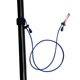 thumbnail image 3 of Leash de remo de kayak para seguridad de remo como línea de seguridad para cañas de pescar con broche Azul kusrkot Correa de la paleta del kayak, 3 of 7