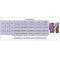 thumbnail image 5 of Vedolay Long Cardigans for Women Basic Crew Neck Long Sleeve Button Down Cardigan Purple,L, 5 of 5