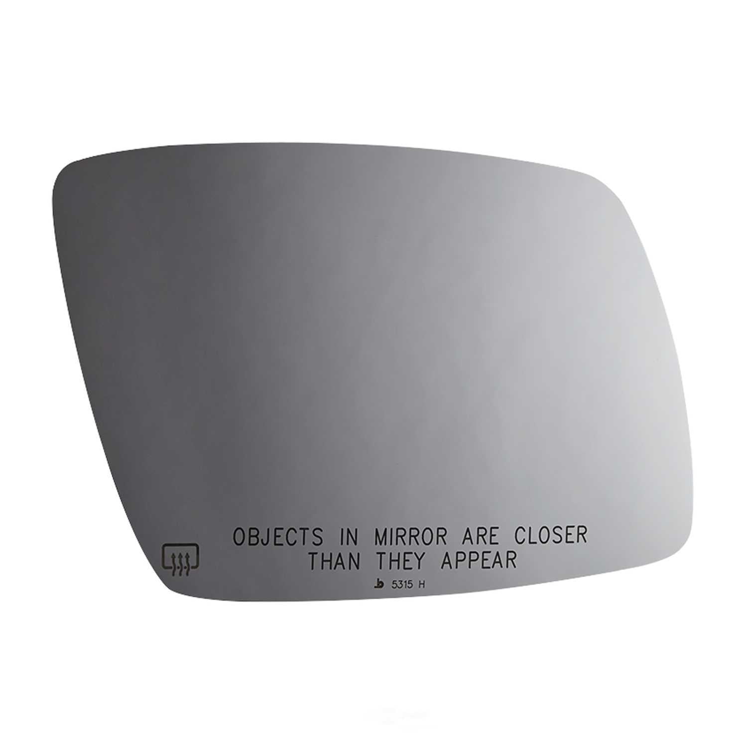 Burco Side View Mirror Replacement Glass - Clear Glass - 5315H