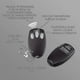 thumbnail image 5 of 2 Pack Replacement Handheld Chamberlain Liftmaster Motorlift Garage Door Transmitter 94335e | 84335e | Ml700 | Ml500 | Ml850 | Merlin + C945 | C840 Se, 5 of 5