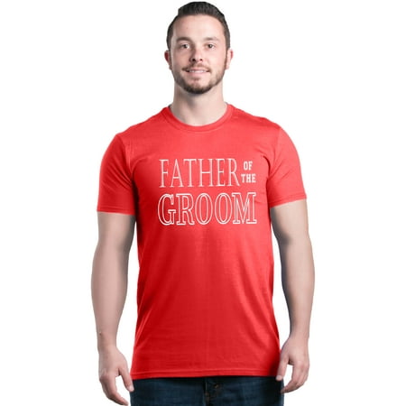 Shop4Ever Men's Father of the Groom Wedding Graphic (Best Wedding Speeches Father Of The Groom)
