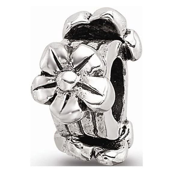 925 Sterling Silver Reflections Kids Flowers Bead; for Adults and Teens; for Women and Men
