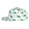 thumbnail image 4 of Uemuo Turtle Pattern Women's Baseball Cap,Straight Brim Hat,Golf Dad Hat,Travel Hat,Sun Protection Cap,Everyday Accessory, 4 of 9