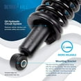 thumbnail image 5 of Detroit Axle - Front Struts for 05-12 Nissan Pathfinder Equator 05-15 Xterra Complete 2 Struts w/Coil Spring 2005 2006 2007 2008 2009 2010 2011 2012 Replacement Ready Struts Assembly, 5 of 8