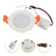 thumbnail image 2 of Foco empotrable LED regulable, luz de techo empotrada LED, lámpara de techo regulable, 2 of 7
