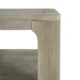 thumbnail image 6 of Christopher Knight Home 34.45" Square Coffee Table, Semi-Open Storage 2-Tier Accent Table, Light Ash, 6 of 6