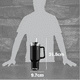 thumbnail image 4 of Vaso Bloosom Térmico De 40oz Acero Inoxidable Negro, 4 of 4