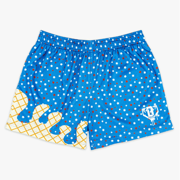 DHXXH Ice Cream Shorts Custom Beach Swim Shorts Athletic Running Gym Baseball Funny 2025 For Adults & Youth (Size S-XL)