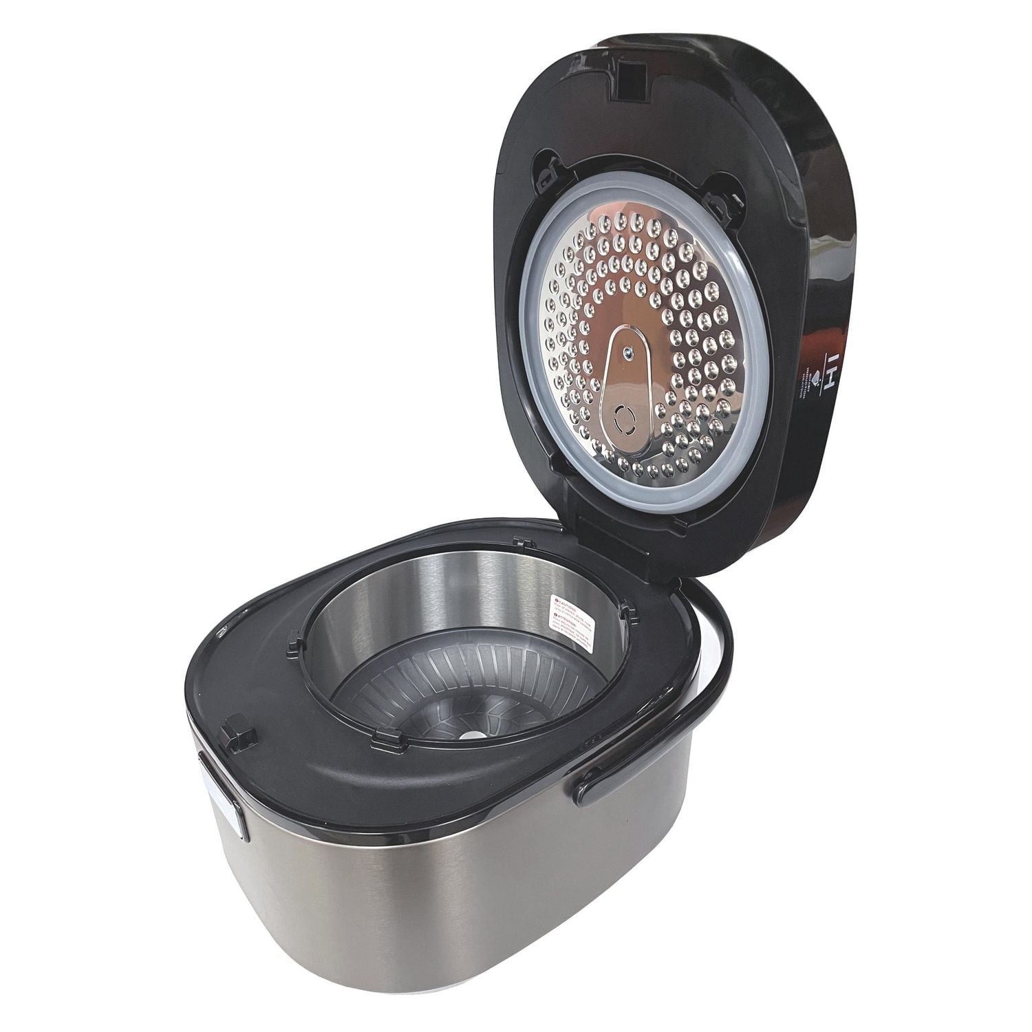 Buffalo Gris Titane IH SMART COOKER 1.8L (10 Tasses)