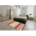thumbnail image 4 of Ahgly Company Indoor Rectangle Patterned Grapefruit Red Area Rugs, 2' x 3', 4 of 6