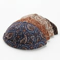 thumbnail image 6 of AOOOWER Beanie Adjustable Men's Women's Casual Vintage Brimless Hat with Paisley Pattern, 6 of 21