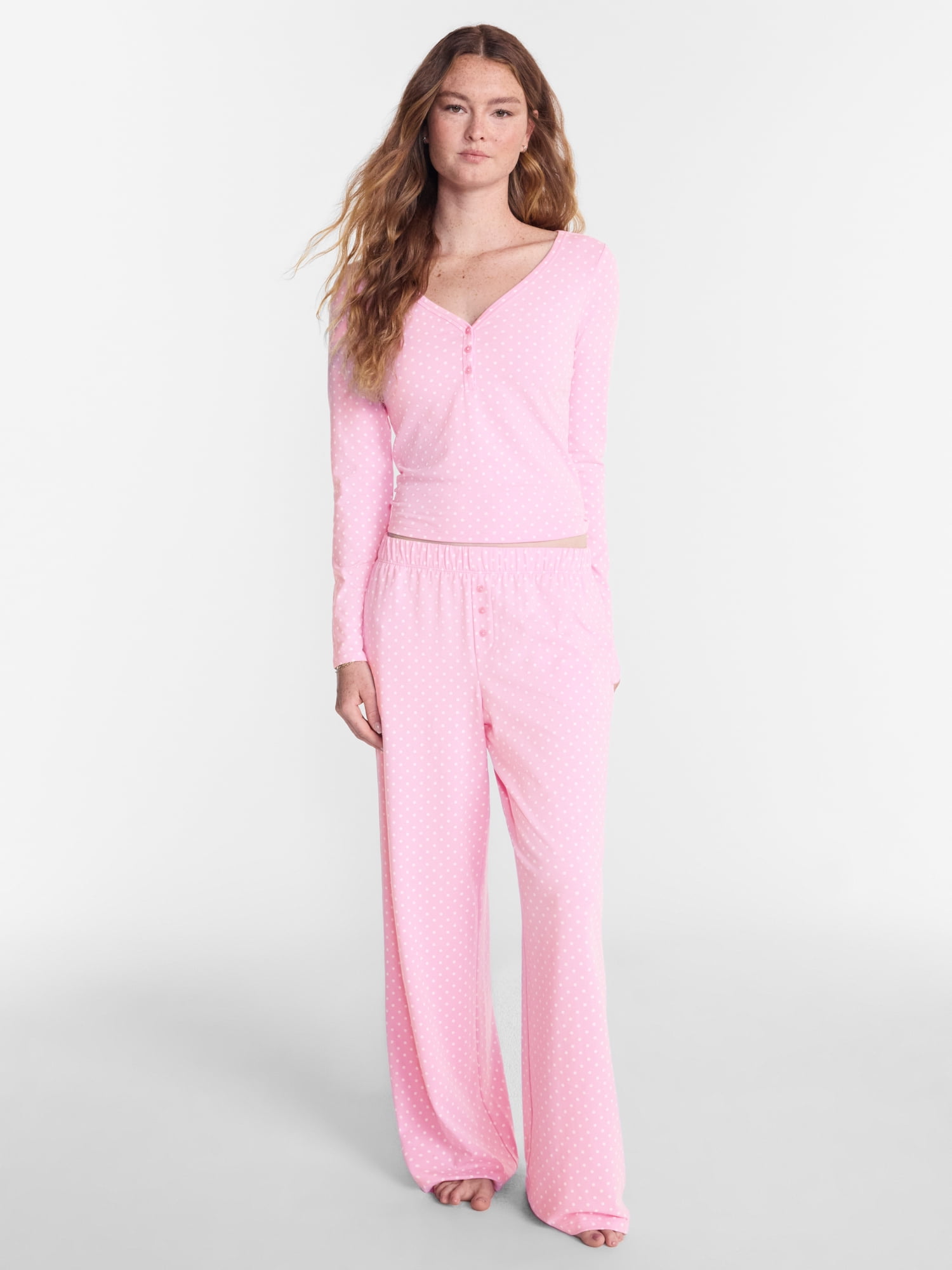No Boundaries Cloud Core Sleep Pants, 30” Inseam Women’s XXS-3X
