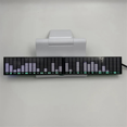thumbnail image 3 of 30-Segment White Spectrum Display LED Voice-Controlled Music Spectrum Display Sound-Pickup Atmosphere Light, 3 of 8