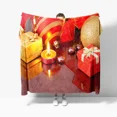 thumbnail image 1 of Couverture à motif de flocon de neige pour garçons et filles, thème de Noël léger, jeté de glouton, arbre de Noël, canapé, lit, canapé, festival, cadeau, 1 of 4